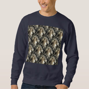 Gilded Pearls Sweatshirt