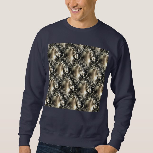 Gilded Pearls Sweatshirt (Front)
