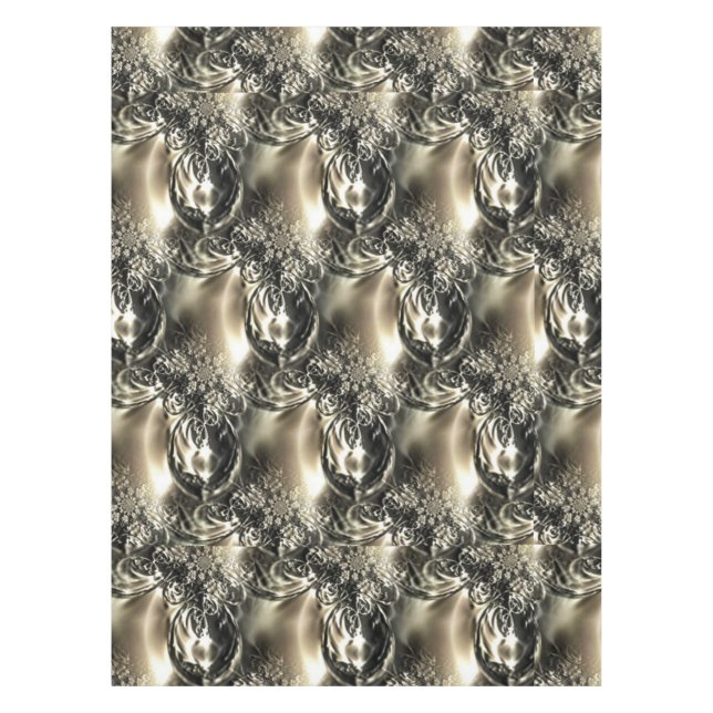 Gilded Pearls Tablecloth (Front)