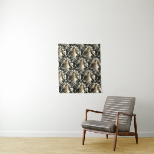Gilded Pearls Tapestry