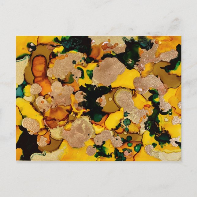 Gilded Postcard (Front)