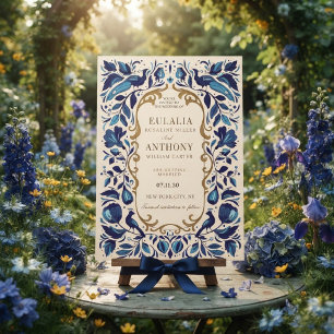 Gilded Royal Elegance Wedding Invitation