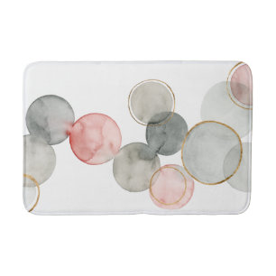 Gilded Spheres Bath Mat