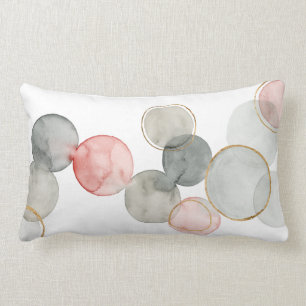 Gilded Spheres Lumbar Cushion