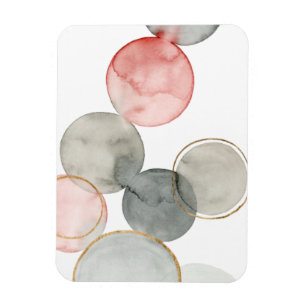 Gilded Spheres Magnet