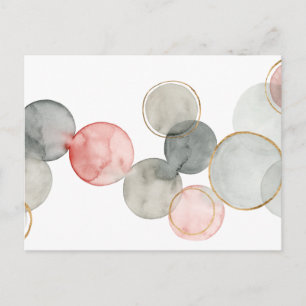Gilded Spheres Postcard