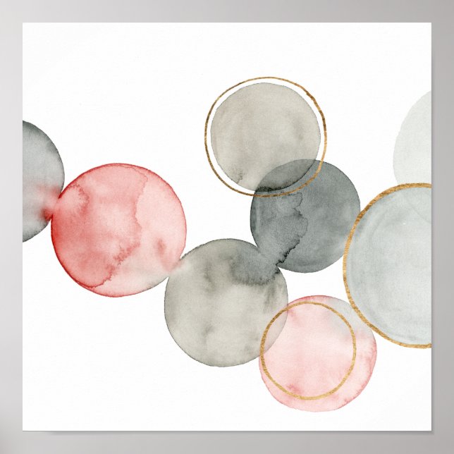 Gilded Spheres Poster (Front)