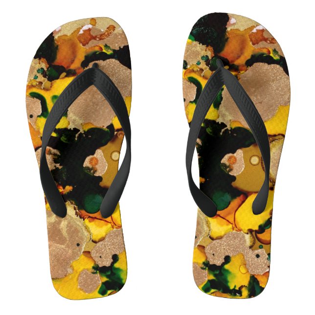 Gilded Thongs (Footbed)