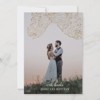 Gilded Tropics Wedding Photo