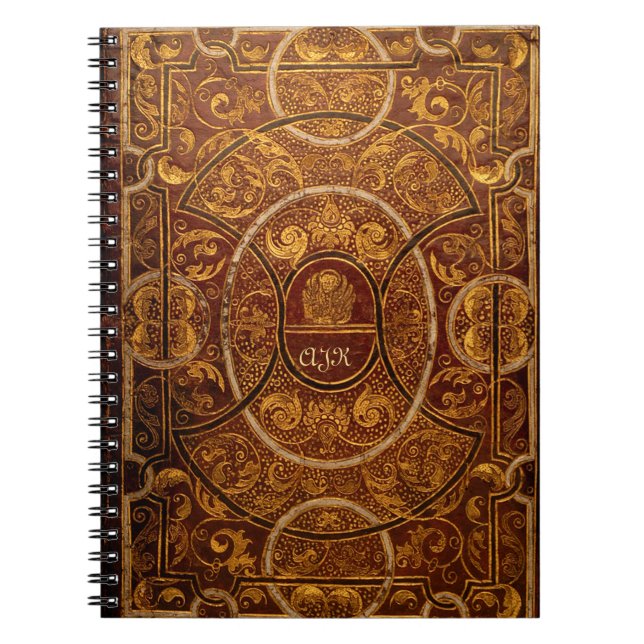 Gilded Vintage Book Monogram Goth (Front)