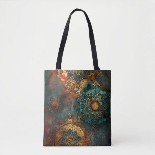 Gilded Whispers Tote Bag
