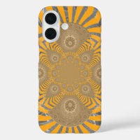 Gilded Zephyr:  Elegance in Golden Yellow & Chrome