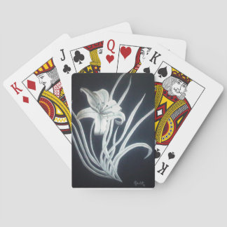Gilding The Lily Playing Cards