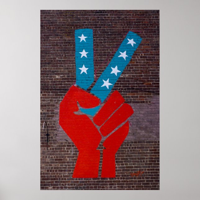 gilf! Street Art Poster (Front)