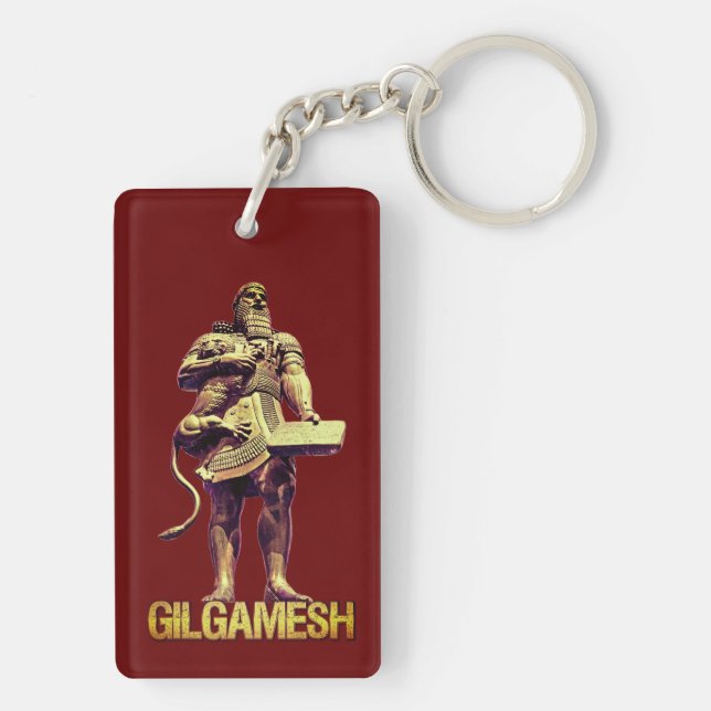 GILGAMESH KEY RING (Back)