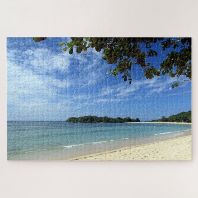 gili beach jigsaw puzzle (Horizontal)