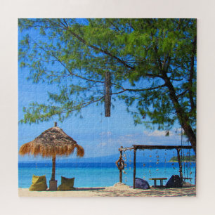 gili beach view jigsaw puzzle