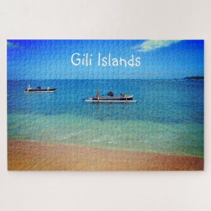 gili islands life jigsaw puzzle