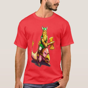 Gilius Thunderhead Golden Axe T-Shirt