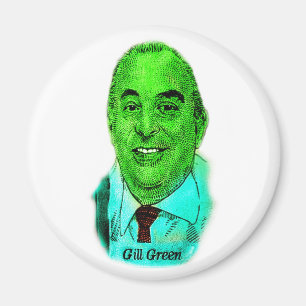 Gill Green Magnet
