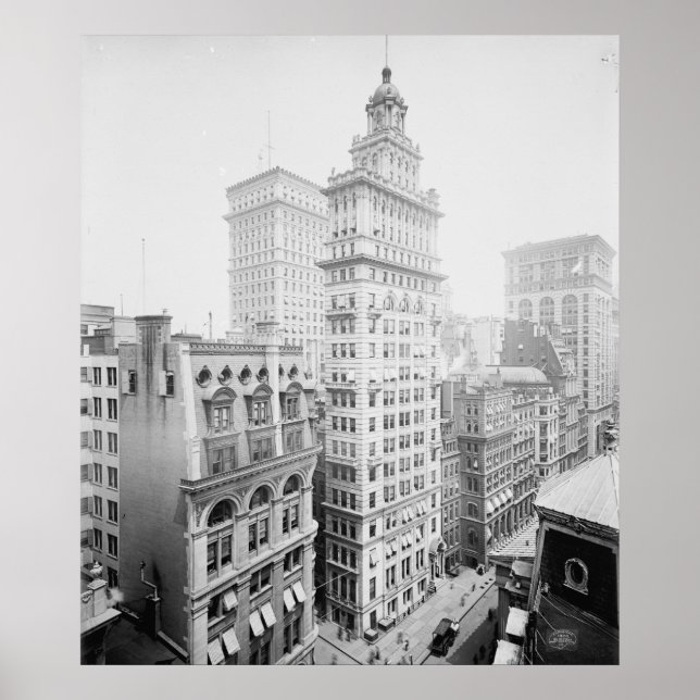Gillender Building Poster (Front)