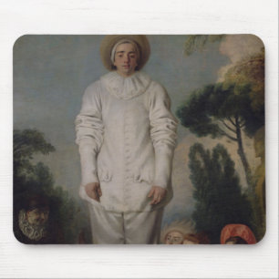 Gilles, c.1718-19 mouse pad