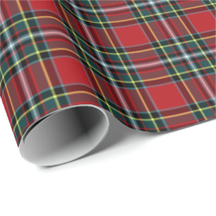 Gillespie Clan Tartan Wrapping Paper
