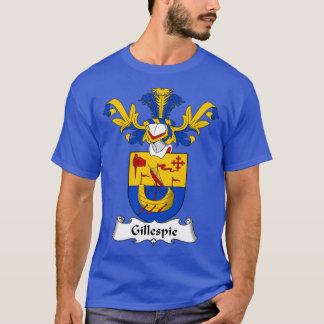 Gillespie Coat of Arms Family Crest  T-Shirt