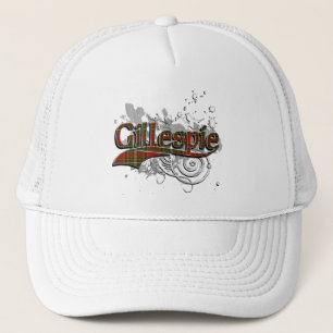Gillespie Tartan Grunge Trucker Hat