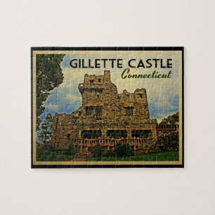 Gillette Castle Connecticut Jigsaw Puzzle