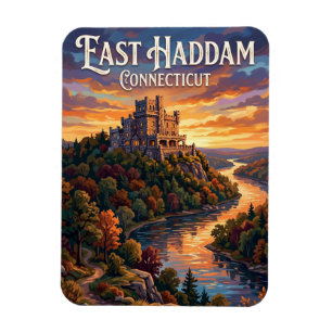 Gillette Castle State Park USA Magnet