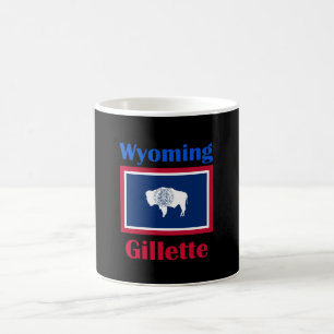 Gillette Wyoming Coffee Mug