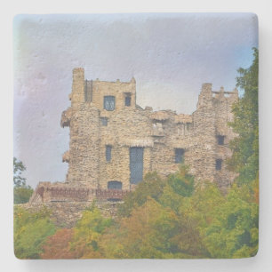 Gillette's Castle Stone Coaster