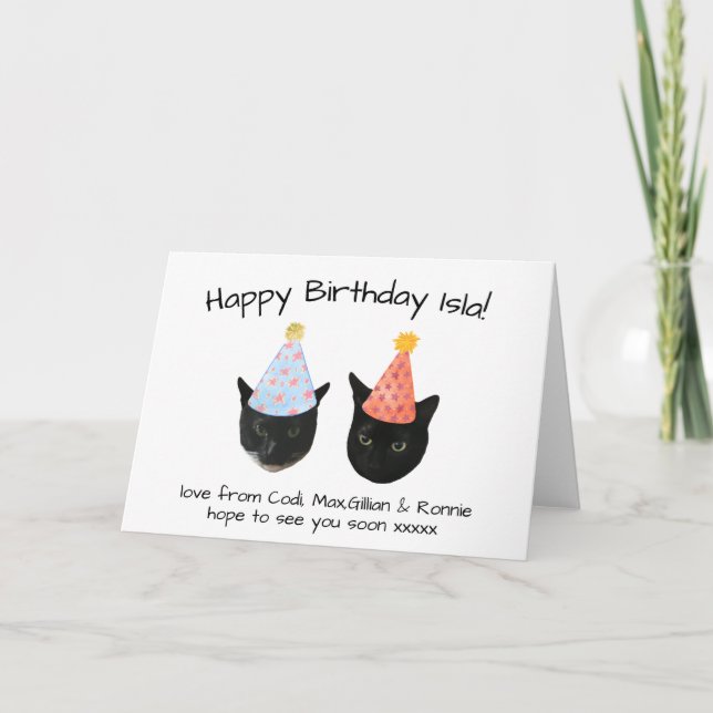 Gillian Card Isla (Front)