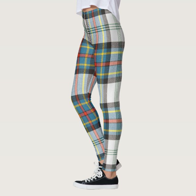 Gillies Dress Ancient Tartan Leggings (Left)
