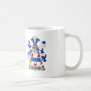 Gilligan Family Crest Coffee Mug