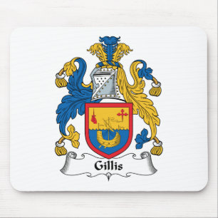 Gillis Family Crest Mouse Pad
