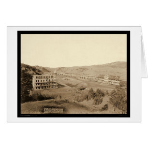 Gillispie Hotels & Minnekahta Hot Springs SD 1891