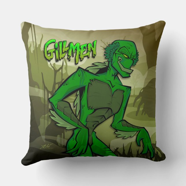 Gillmen Cushion (Back)