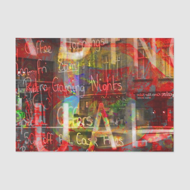 Gillow Tissue Paper (Front)