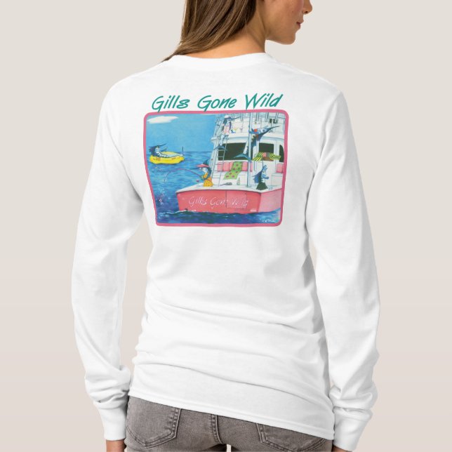 Gills Gone Wild T-Shirt (Back)