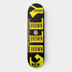 GILLY BROWN 8 1/4" Skateboard Deck