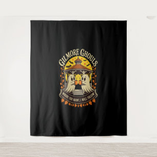 Gilmore Ghouls Halloween Ghost Tapestry