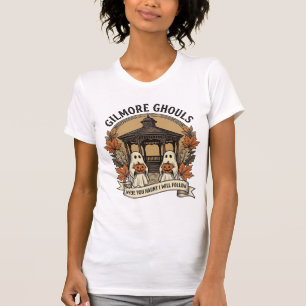 Gilmore Ghouls Vintage Halloween Ghost T-Shirt