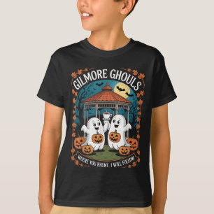 Gilmore Ghouls Where You Haunt, I Will Follow Appa T-Shirt