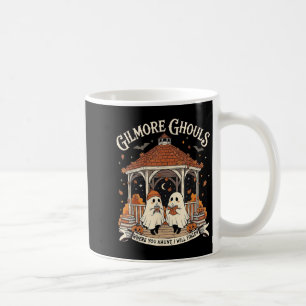 Gilmore Ghouls Where You Haunt I Will Follow Ghost Coffee Mug