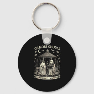 Gilmore Ghouls Where You Haunt, I Will Follow Hall Key Ring