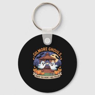 Gilmore Ghouls Where You Haunt I Will Follow Hallo Key Ring