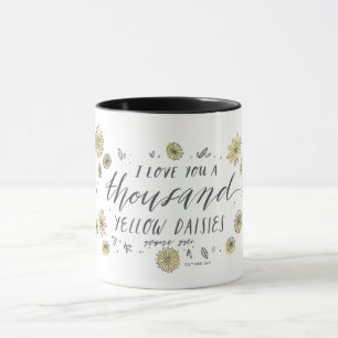 Gilmore Girls   A Thousand Yellow Daisies Mug