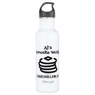 Gilmore Girls Al's Pancake World Logo 710 Ml Water Bottle